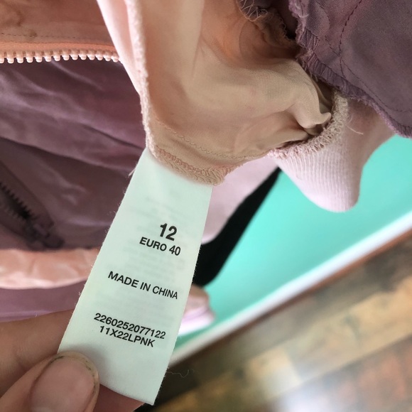 Topshop Silk Bomber Jacket Sz UK 12 / Euro 40 - Picture 5 of 8